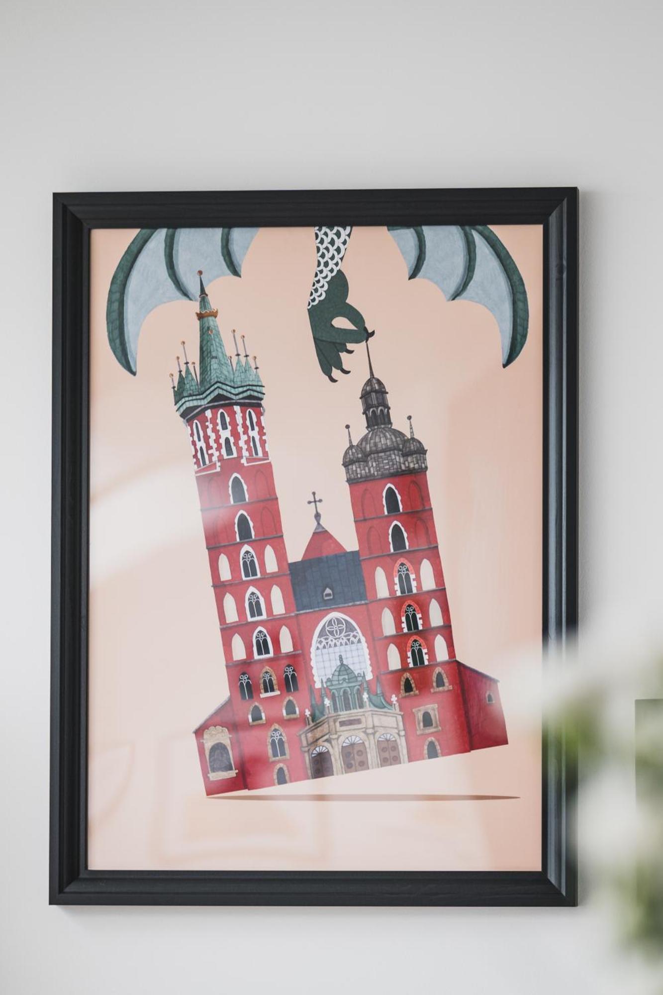 Vitrum Apartments Krakau Buitenkant foto