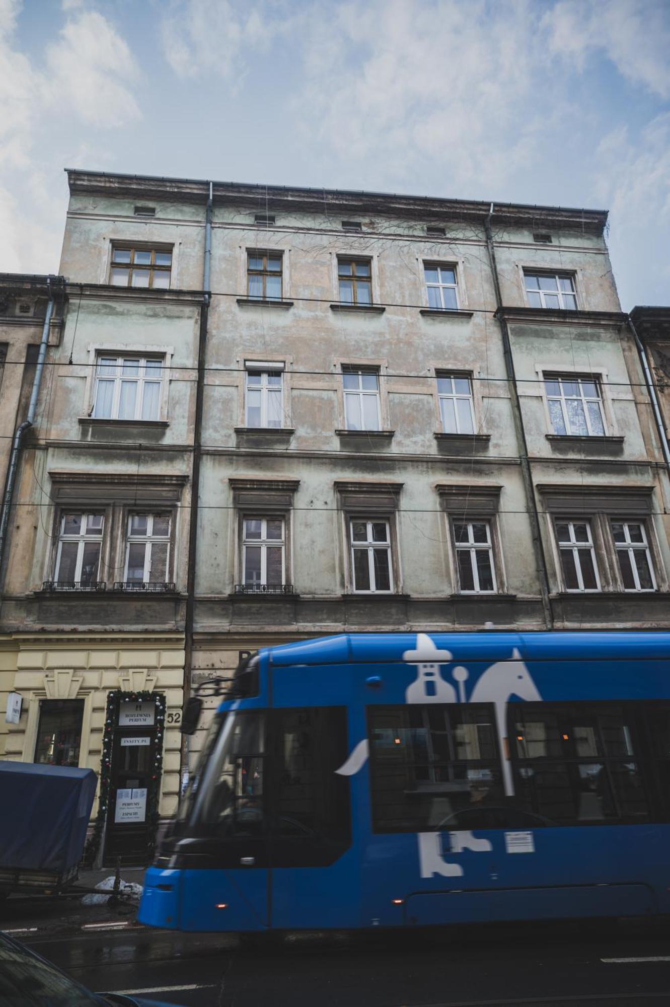Vitrum Apartments Krakau Buitenkant foto