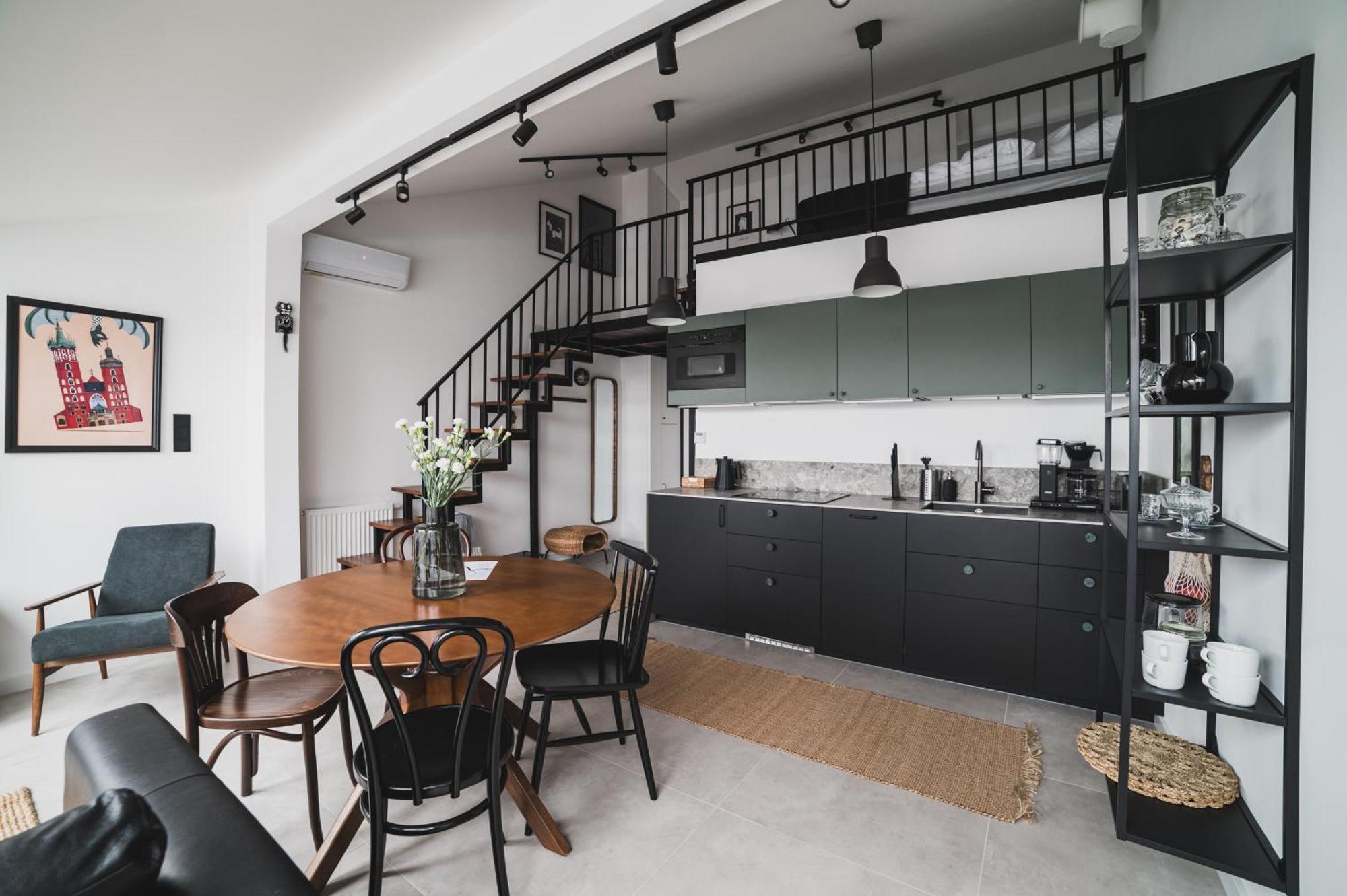 Vitrum Apartments Krakau Buitenkant foto
