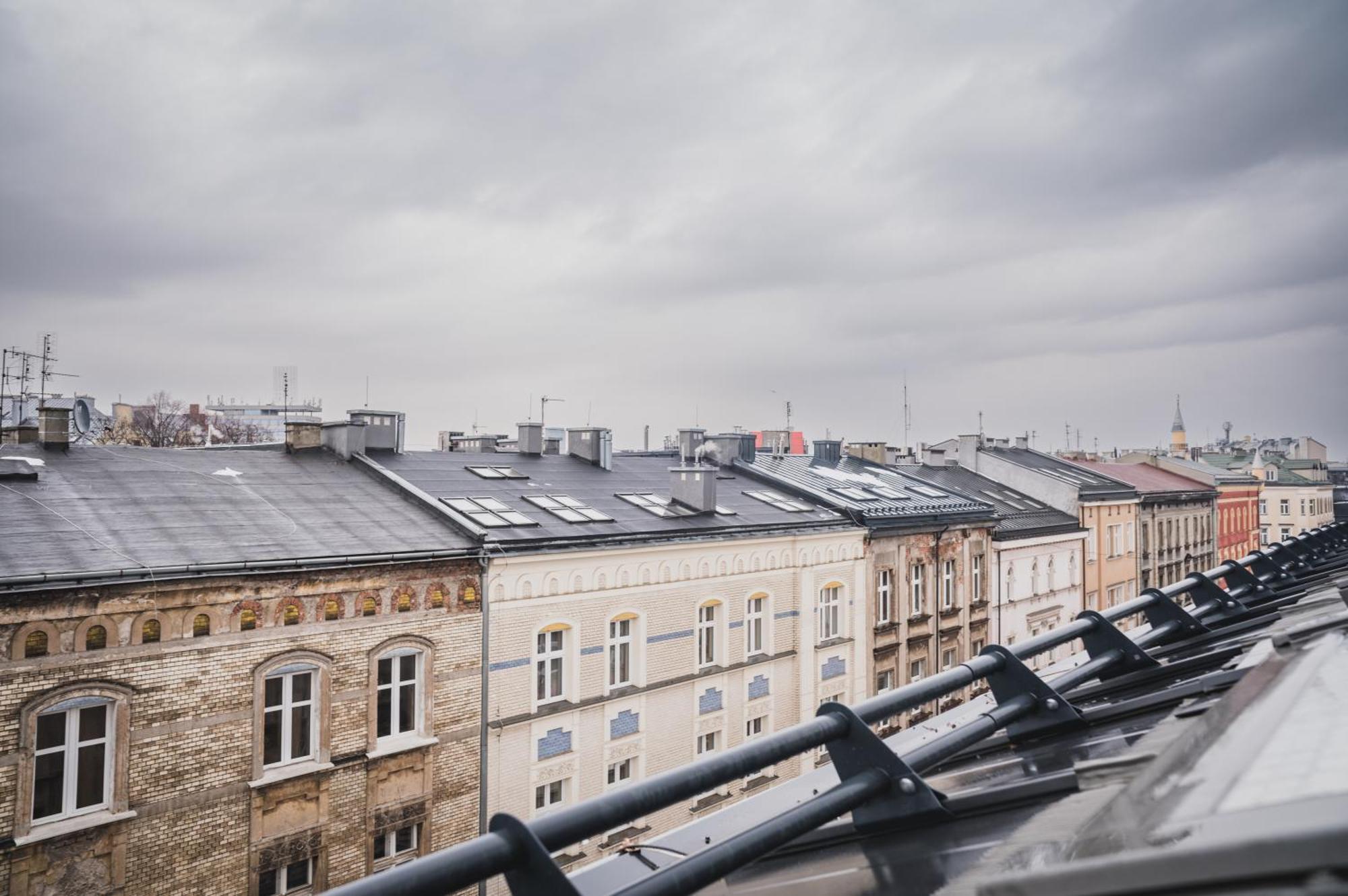 Vitrum Apartments Krakau Buitenkant foto