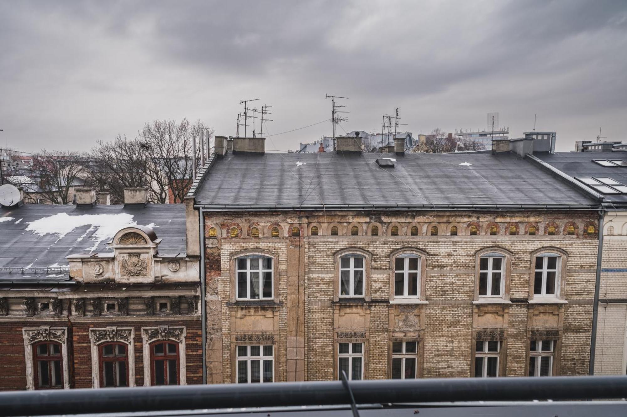 Vitrum Apartments Krakau Buitenkant foto