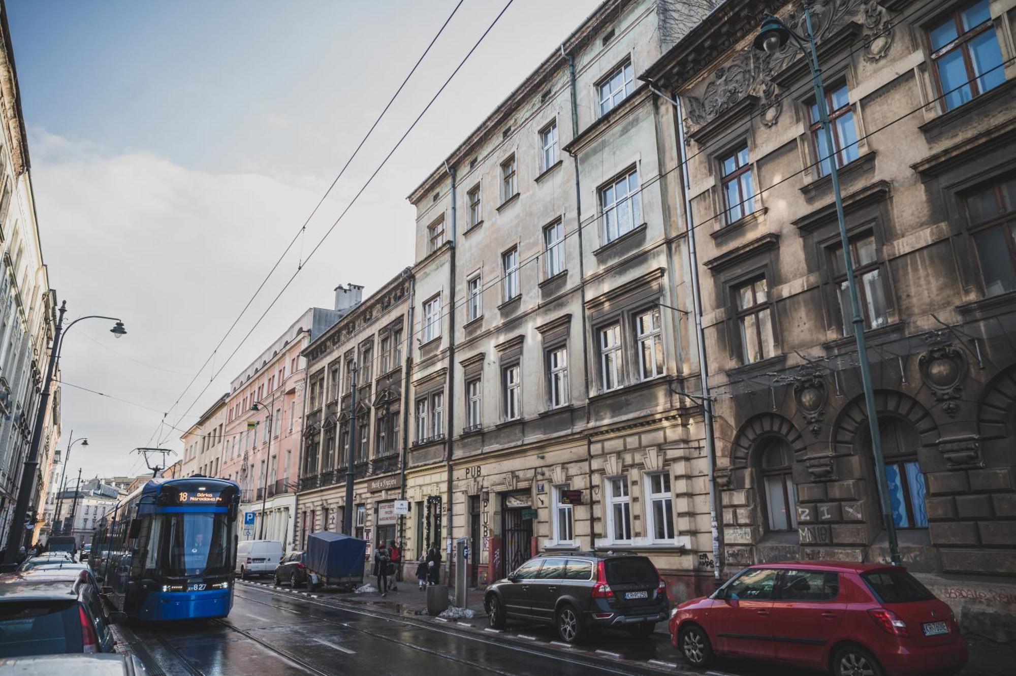 Vitrum Apartments Krakau Buitenkant foto